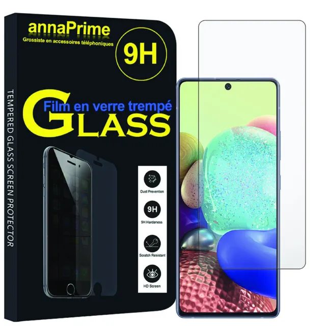 1 Pellicola vetro temperato Scudo per Samsung Galaxy A Quantum 6.7 " SM-A716N