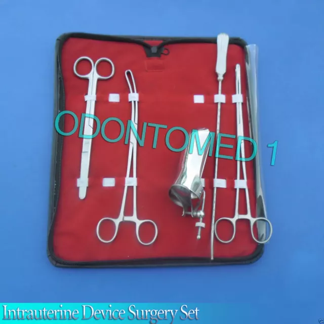 IUD (Intrauterine Device Surgery Set) Surgical Instruments DS-902