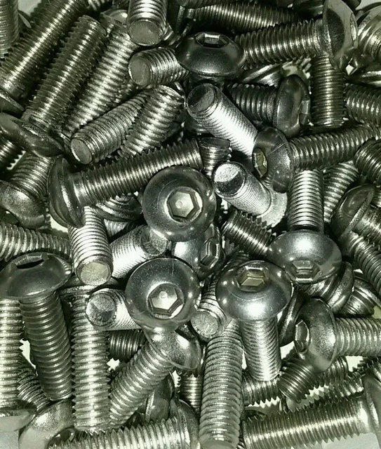DUCATI 749 999 2003-06 Engine Covers 106pc Stainless Allen Bolts Capscrews Kit 