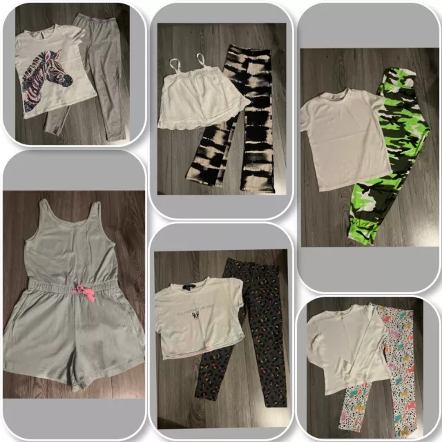 pacchetto vestiti ragazze 9-10 anni.                (e46)