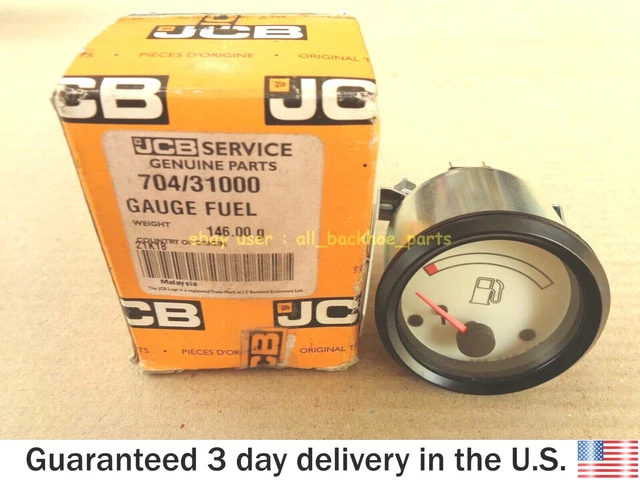 JCB Baggerlader - Original JCB Kraftstoffanzeige (Teilenummer 704/31000 JCB Baggerlader - Original JCB Kraftstoffanzeige (Teilenummer 704/31000