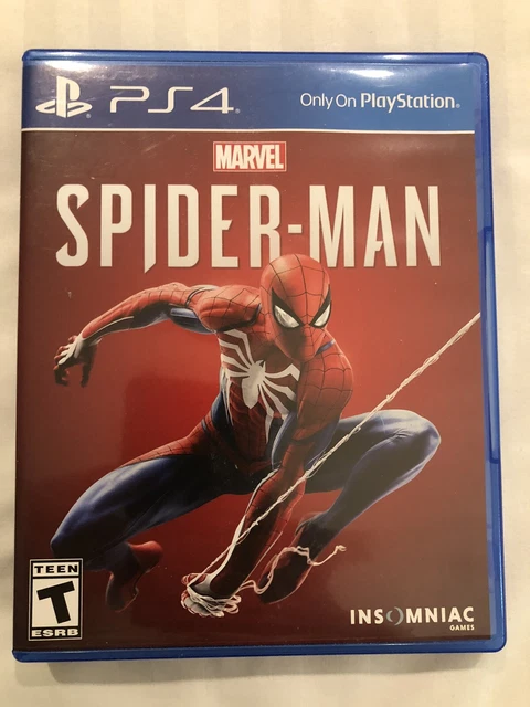 Marvel's Spider-Man (PlayStation 4, 2018)