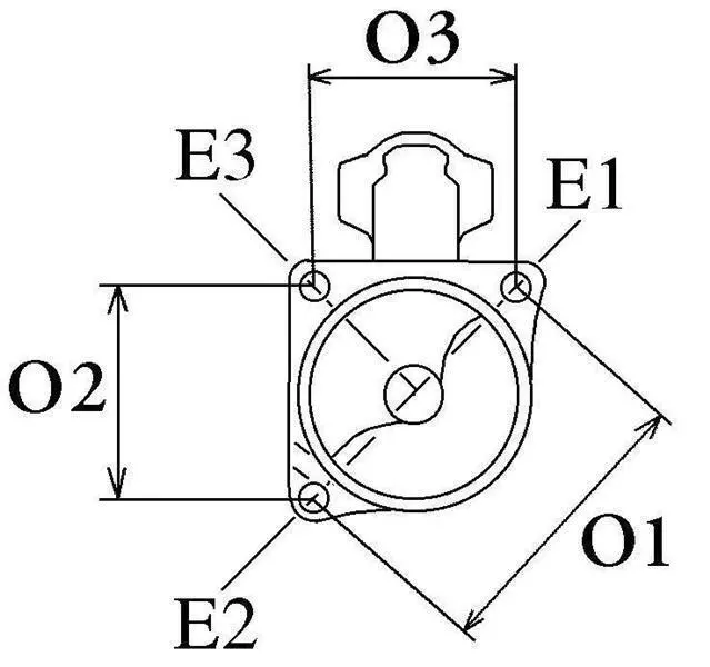 Anlasser Starter Für Bobcat 443 / 542/ 543 Für Kubota Motor D750-B 10455355 3