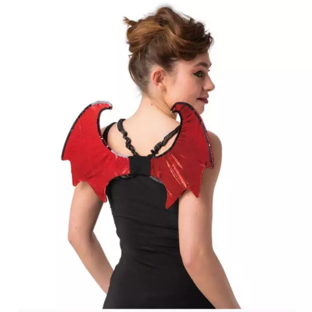 Wicked Costumes Satanic Devil Wings Adult Halloween Fancy Dress