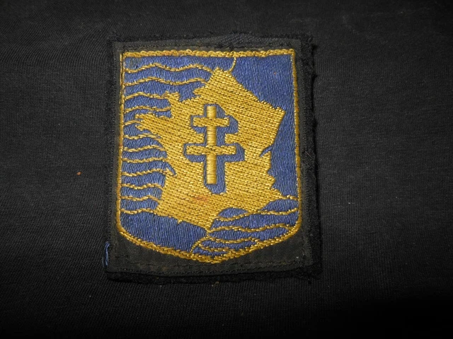 Insigne patch 6° DB DIVISION BLINDÉE Vintage Strasbourg Cavalerie Chars