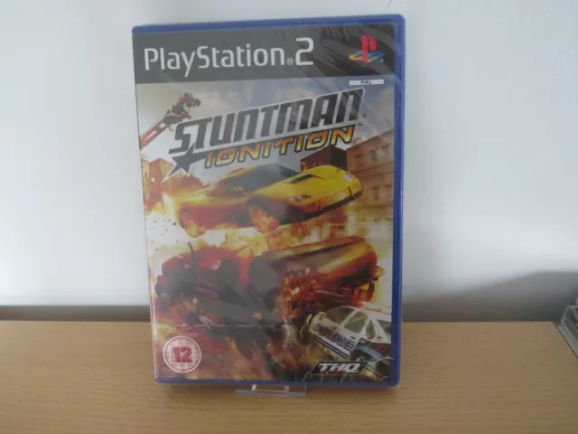 STUNTMAN IGNITION NEW sealed SONY PS2 PLAYSTATION 2 pal version