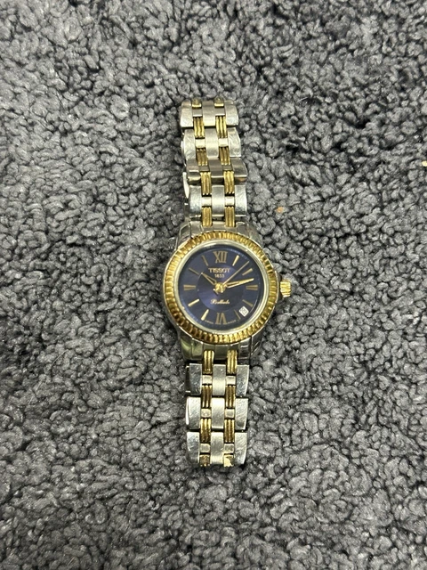 VINTAGE TISSOT BALLADE C217/317C WOMEN’S SWISS QUARTZ WATCH SAPPHIRE CRYSTAL WR VINTAGE TISSOT BALLADE C217/317C Bi-Metal Steel Quartz  main image 4