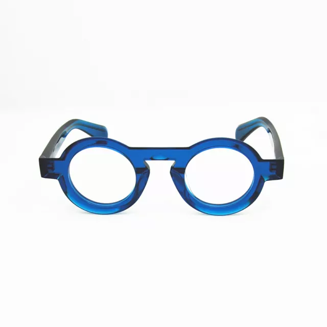 COLOR 9 THEO Mille +84 Blue Eyeglasses Frame 43-28-145 $148.00 - PicClick