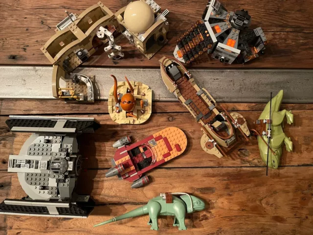 Various Lego Star Wars bundle RARE & RETIRED - NO MINIFIGURES