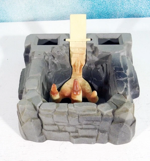 Mur Arrière Vintage Slime Pit Masters Of The Universe 1985 - Mattel