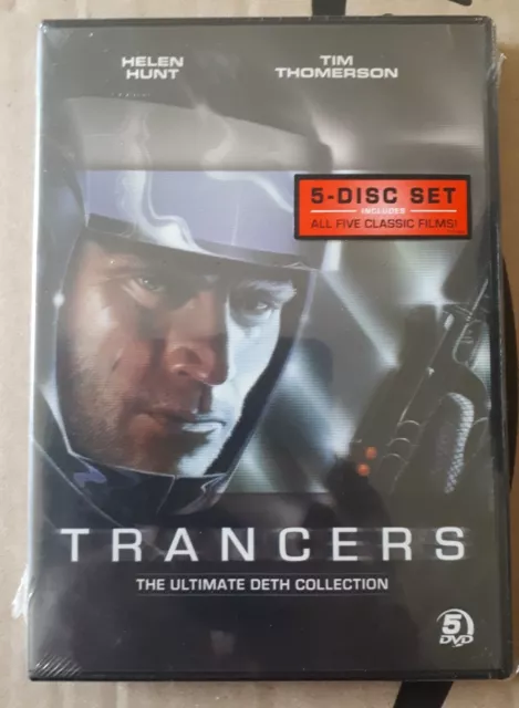 Trancers The Ultimate Deth Dvd Collection New And Sealed Rare and OOP Region 1