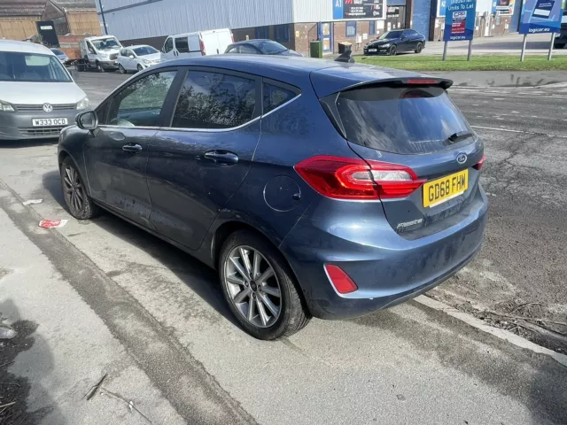 ford fiesta 1.0 ecoboost Mk8 2019 Breaking