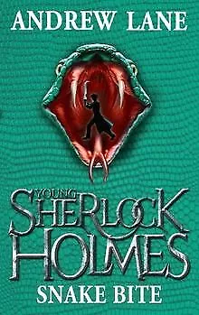 Young Sherlock Holmes 5: Snake Bite von Lane, Andrew | Buch | Zustand gut