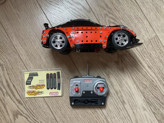 Meccano car remote control 2025