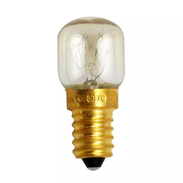 E14 25W BASE à vis Réfrigérateur Four Ampoule Sel Lampe Blanc