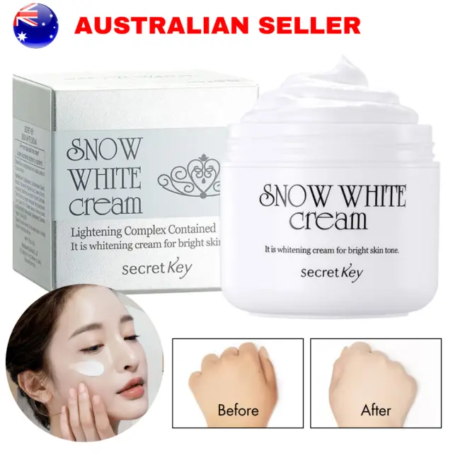 Secret Key Snow White Cream All-in-One Miracle Cream 50g AU