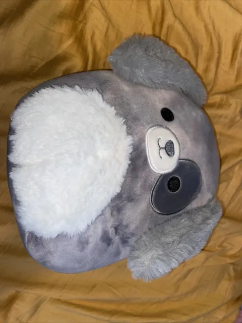 ORIGINAL SQUISHMALLOW 8” Gustavus The Grey Dog Kelly Toy With Tags ...