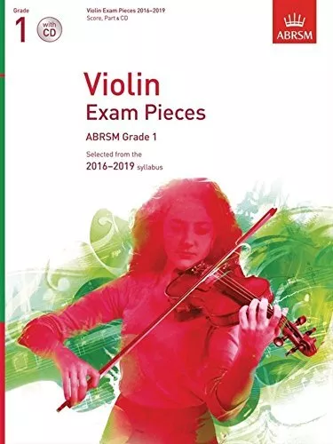 Violin Exam Pieces 2016-2019, ABRSM ..., DIVERS AUTEURS