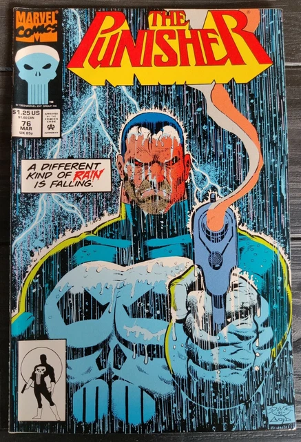 The Punisher #76 March 1993 Marvel Comics VF Vol. II