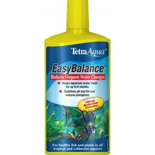Tetra Easybalance 500ml Réduit Eau Changements En Aquarium Poisson pour 6 Mois