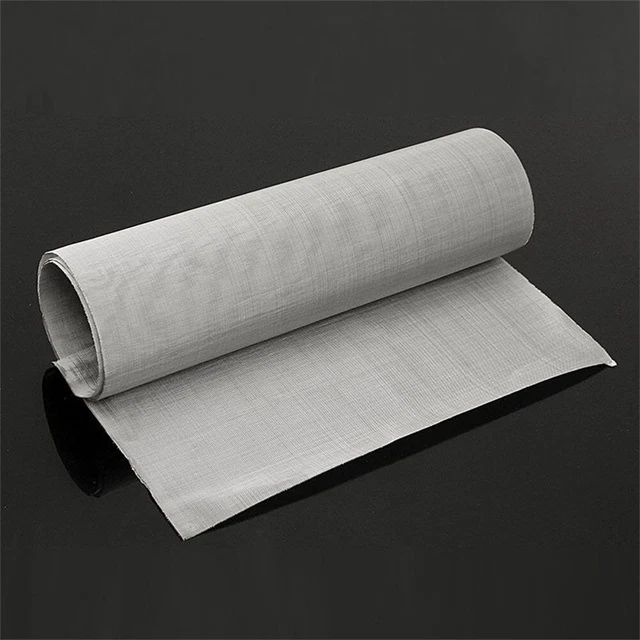 Reliable Stainless Steel 35*12inch Screen Mesh for Filtering Industrial Liquids