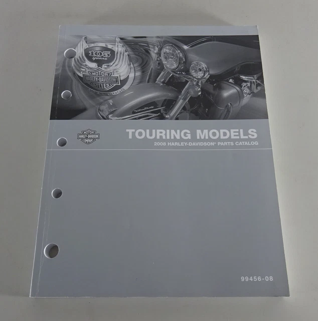 PARTS CATALOG / Spare parts list Harley Davidson Touring Models '08