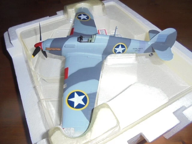 Franklin Mint 1/48 RAF Royal Air Force Hawker Hurricane Mk 1 LE-D