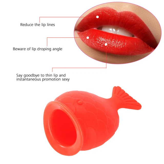 Relleno de labios succión en forma de pez relleno de labios potenciador dispositivo de mejora de labios labios labios