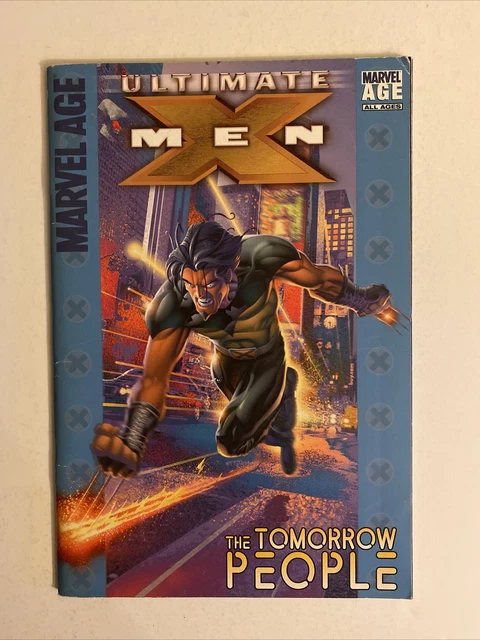 Marvel Age Ultimate X-Men: The Tomorrow People Vol 1 Comic Book FREE SHIPPING