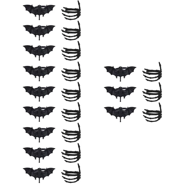 24 piezas Anillos Halloween Toalla Anillos Cóctel Toalla Soporte