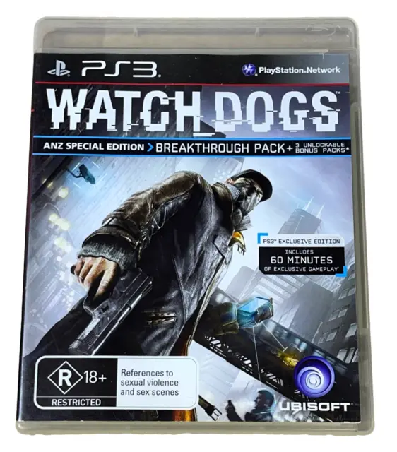 Watch Dogs Sony PS3