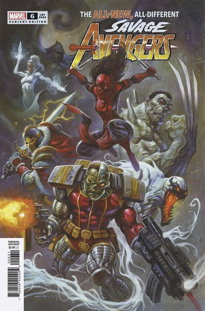 Savage Avengers Vol 2 #6 Cover C NEW 00631