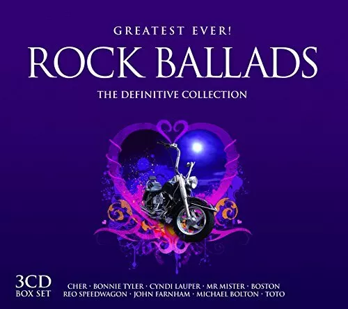 Various Artists - Greatest Ever Power Ballads - Various Artists CD MWVG The Fast
