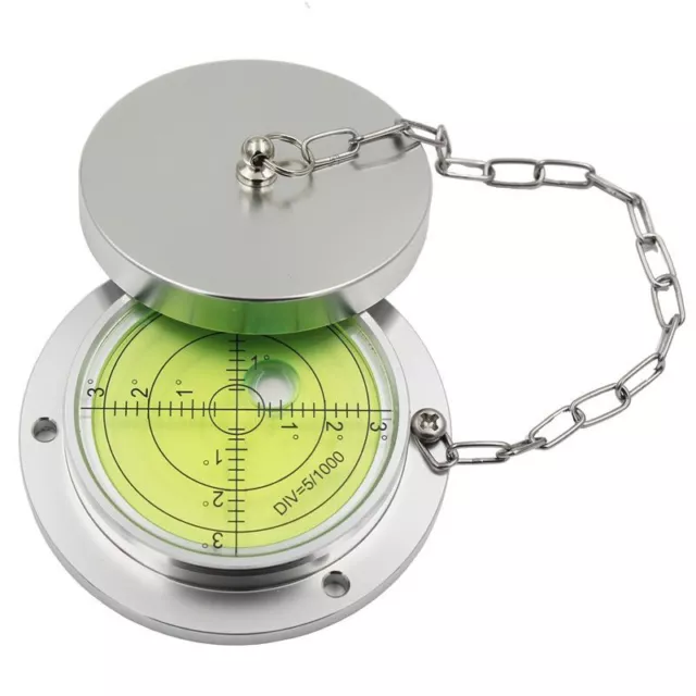 Water Well Drilling Rig Spirit Level Bubble Gauge Screw Heavy Machinery Leveler