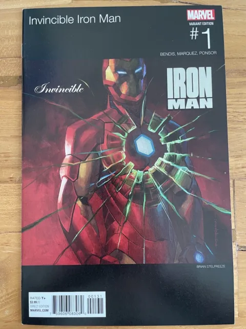 Invincible Iron Man - Hip Hop Cover (50 Cent:Get Rick or Die Tryin’) - VF/NM