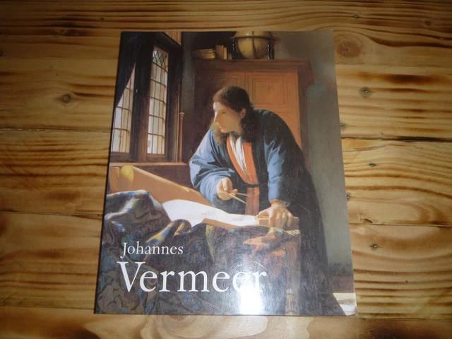 Art Johannes Vermeer Cabinet Royal De La Haye Et Washington 1996