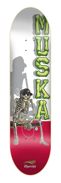 Skateboard Shorty's SkateWave Deck Muska - Planche Rare - Neuf