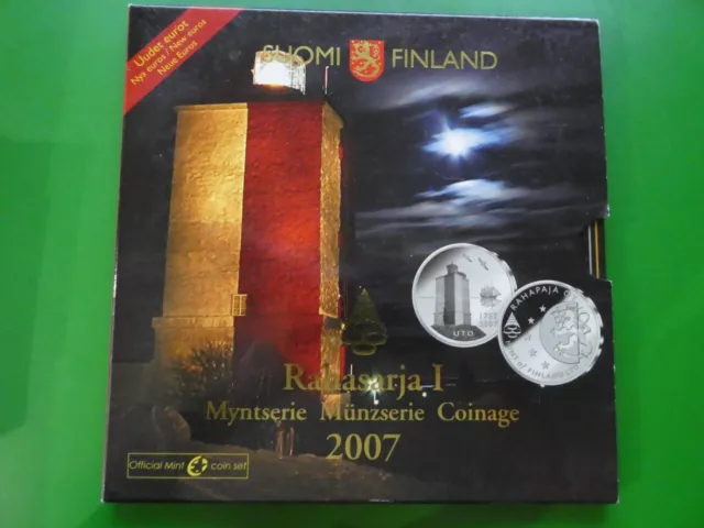 Finnland, KMS 2007, Rahasarja, original