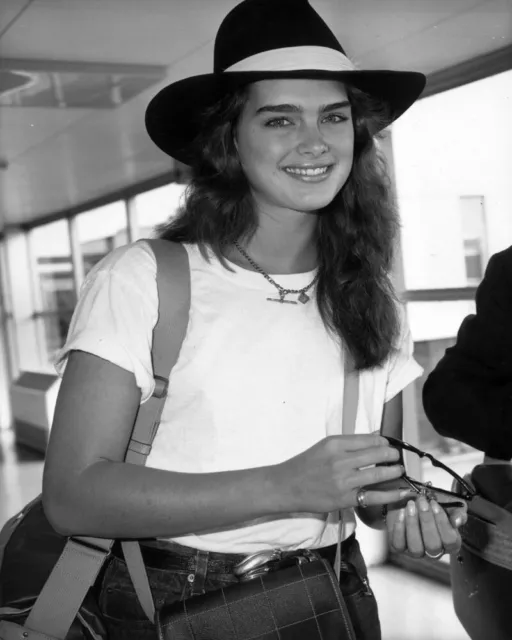 8x10 Brooke Shields GLOSSY PHOTO photograph picture print 80s 1980s