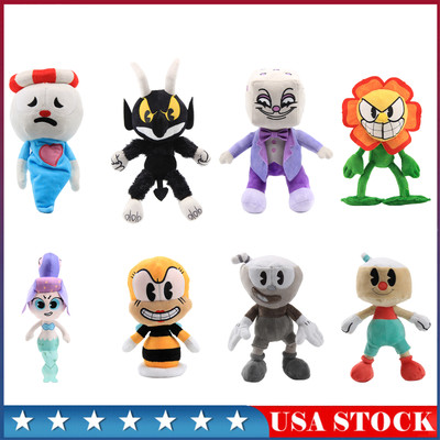 cuphead king dice plush