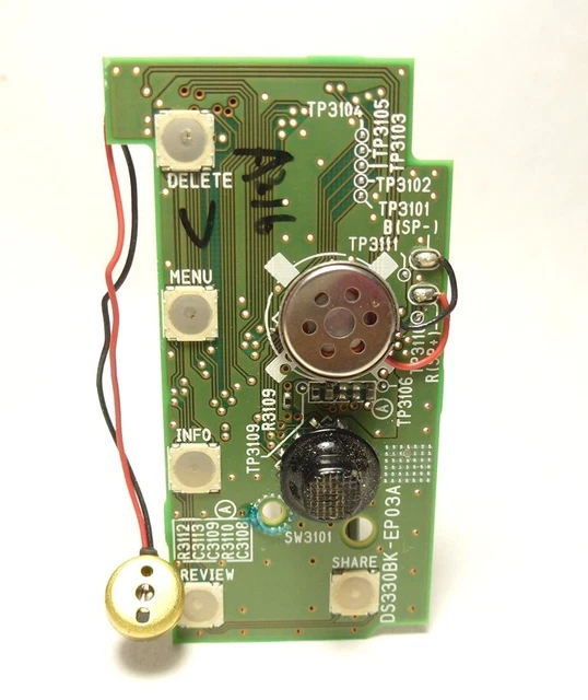 REAR CONTROL BOARD Kodak Z950