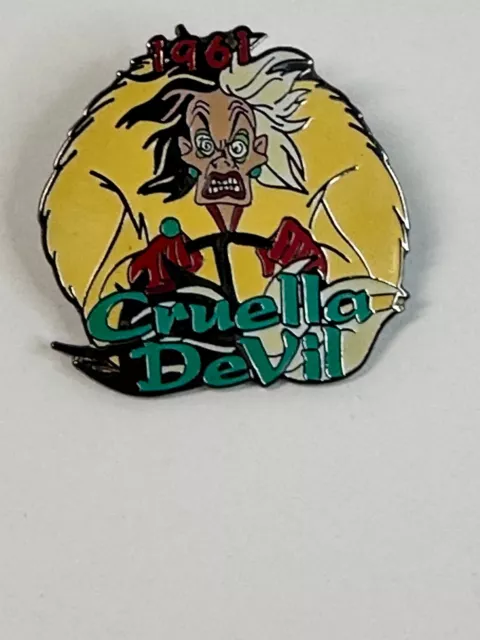 1999 Disney Countdown to the Millennium Pin #63-Cruella de Vil (F6)