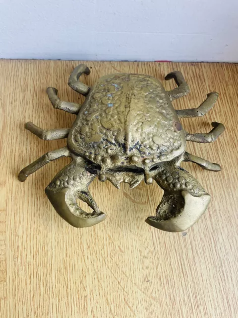 Coupelle crabe blanc