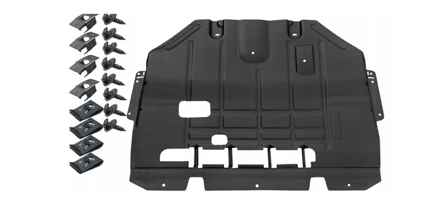 Plaque De Protection Sous-moteur (pare-boue) Pour Peugeot 407 2.2/2.7 HDi - Modèle C5 C6 - Neuf - Marque BLIC