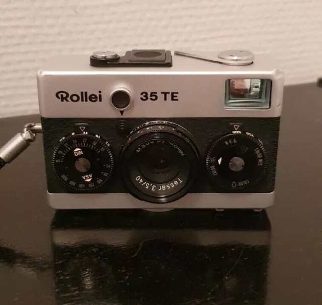 Appareil Photo Argentique Rollei 35 TE + Housse - Bon état