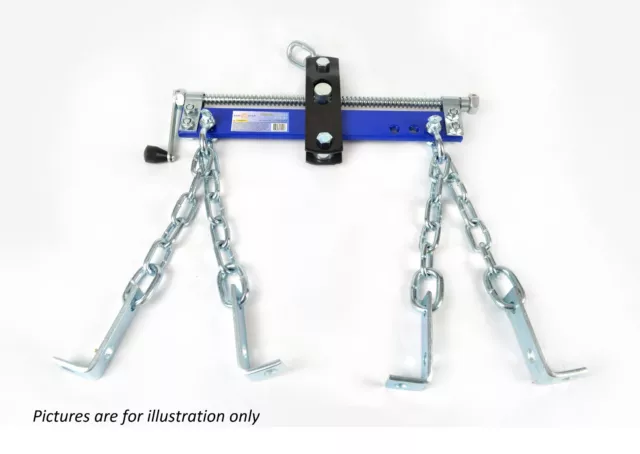 Engine Leveler Balancer 900kg Load Shop Crane Hoist Chain Lift Loading Leveller