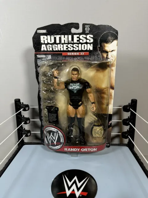 Randy Orton Ruthless Aggression Series 33 Action Figure WWE 2003 Jakks Pacific