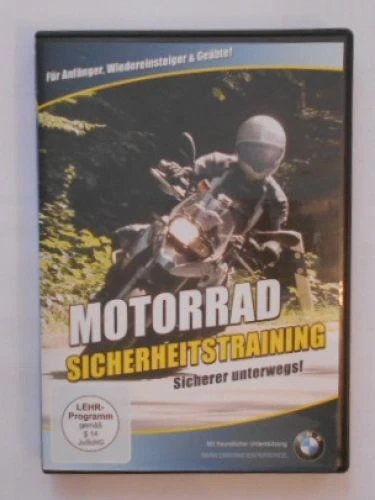 Motorrad Sicherheitstraining - Sicherer unterwegs! [DVD]. Fahrlehrer, Guido Karr