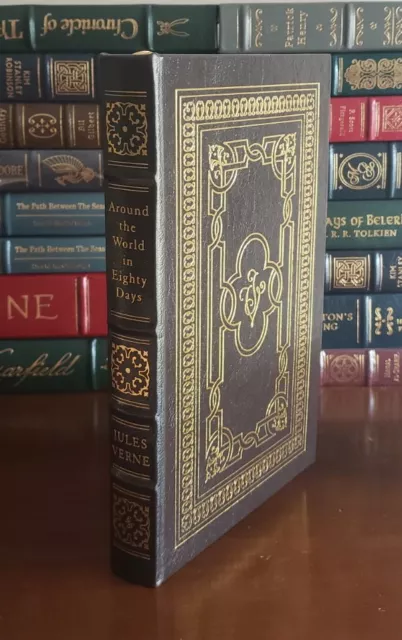 Easton Press AROUND THE WORLD IN EIGHTY DAYS Jules Verne Collectors Edition