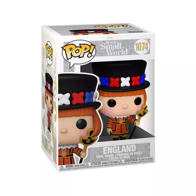 Figurine Funko Pop 1074 Disney : Small World  England 9 cm